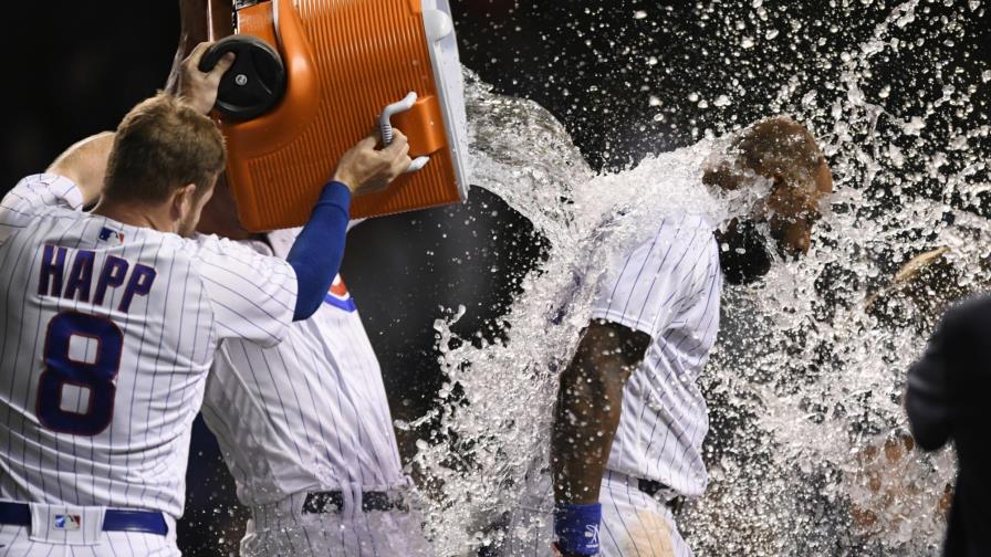 Heyward aporta jonrón en la 10ma; Cachorros vencen a Rojos Heyward aporta jonrón en la 10ma; Cachorros vencen a Rojos