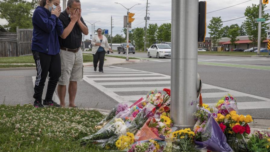 Pakistán denuncia atropellamiento de paquistaníes en Canadá Pakistán denuncia atropellamiento de paquistaníes en Canadá