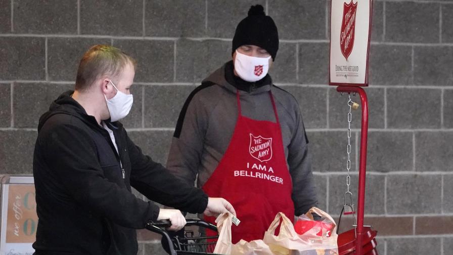 Más donaciones, pero organismos en EEUU luchan con pandemia Más donaciones, pero organismos en EEUU luchan con pandemia