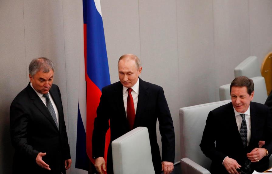 Putin asegura que la economía rusa saldrá “mucho más fuerte” de la crisis petrolera