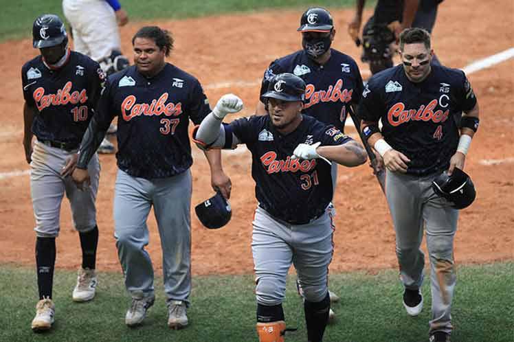 Los Caribes hilan quinta victoria en el béisbol de Venezuela