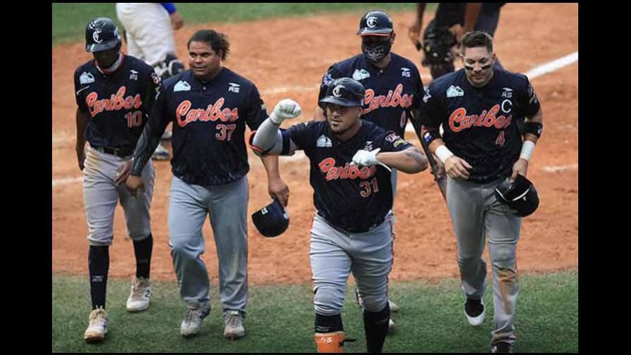 Los Caribes hilan quinta victoria en el béisbol de Venezuela