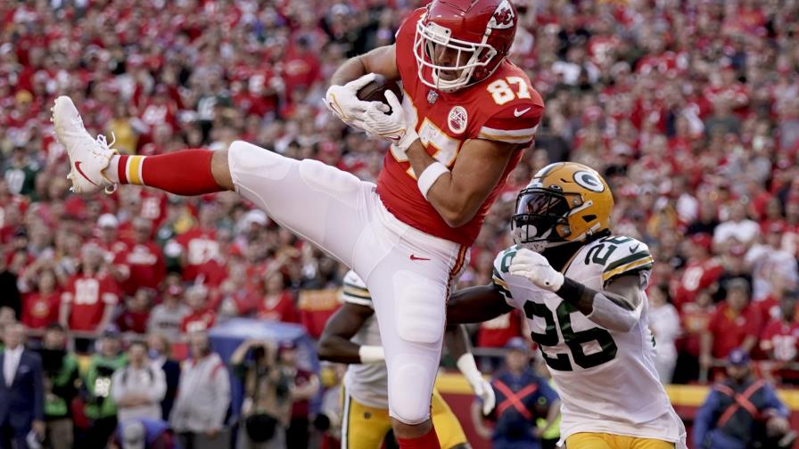 Chiefs aprovechan ausencia de Rodgers y vencen a Packers