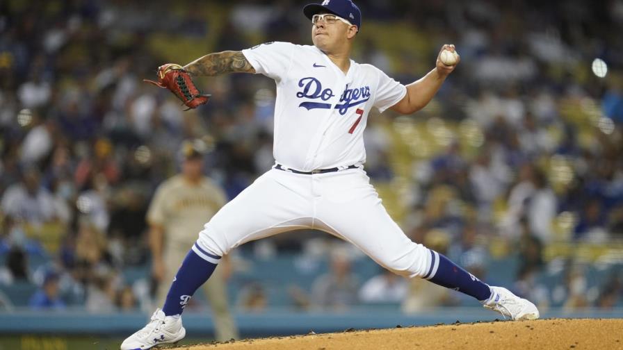 Vídeo | Dodgers ganan a Padres; Julio Urías logra su victoria 17 