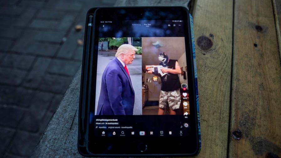 Trump prohíbe cualquier negocio con TikTok a partir de 45 días