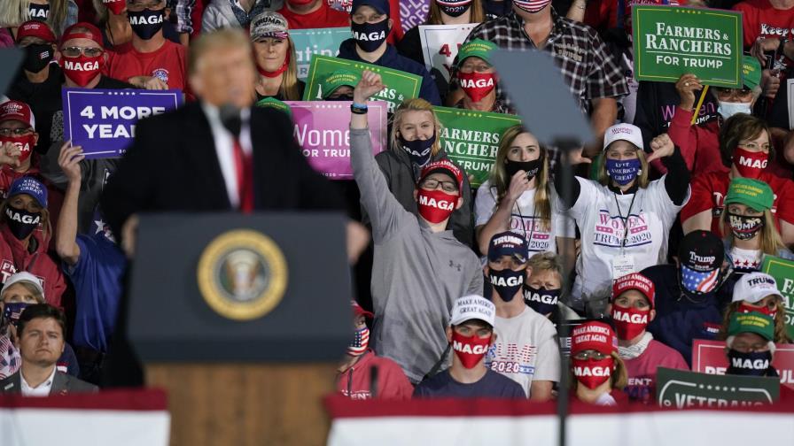 Los votantes ven un EEUU profundamente dividido, según encuesta