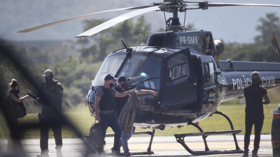 Arrestan en Brasil a un exempleado del hijo de Bolsonaro Arrestan en Brasil a un exempleado del hijo de Bolsonaro
