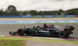 Hamilton toma la pole en GP de Turquía