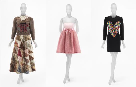 Exposición de moda del Met tiene la mirada en el presente