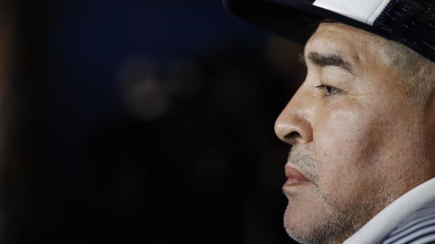 Enfermero es indagado por muerte de Diegp Maradona