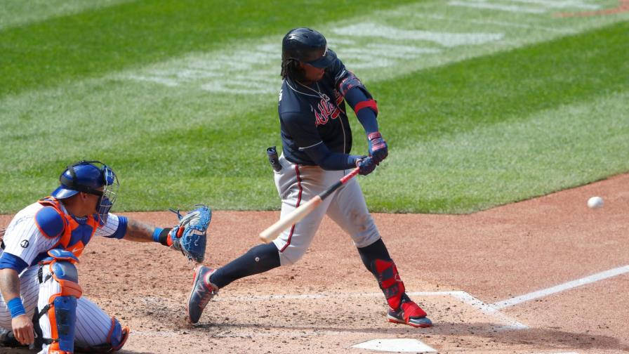 Acuña y Wright se lucen y Bravos vencen 7-0 a Mets Acuña y Wright se lucen y Bravos vencen 7-0 a Mets
