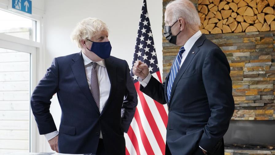G7 se reúne con la promesa de donar vacunas contra COVID-19 G7 se reúne con la promesa de donar vacunas contra COVID-19