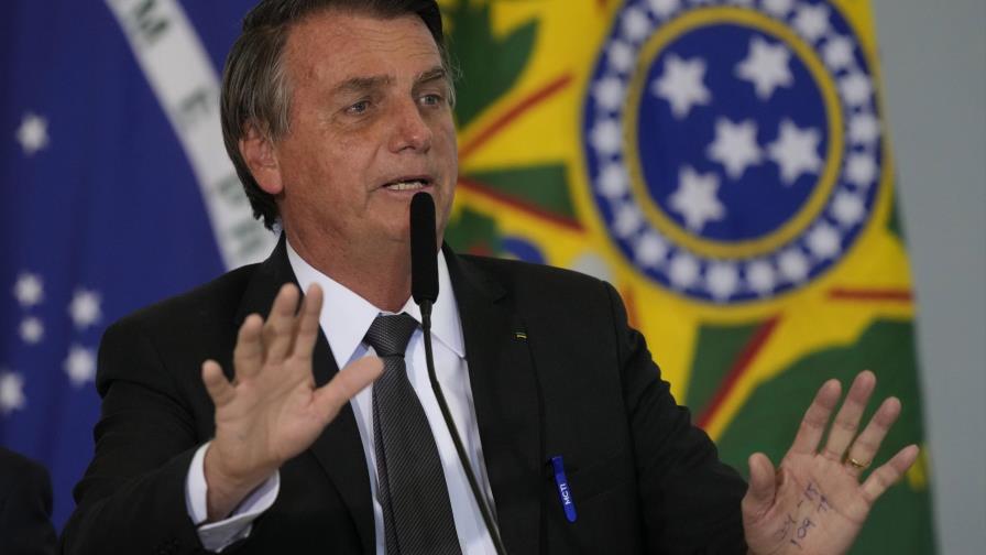 Bolsonaro sale del hospital tras obstrucción intestinal