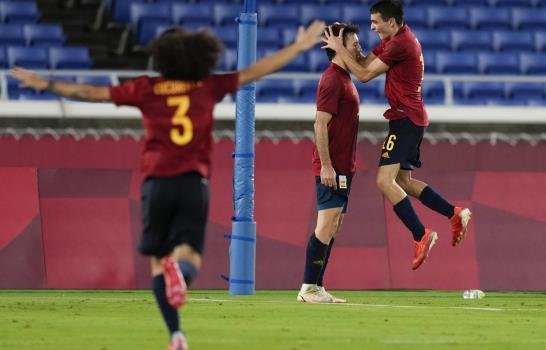 Brasil vence a España 2-1 y se alza con el oro en fútbol