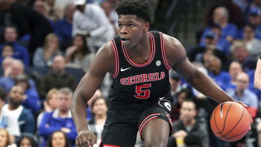 Wolves reclutan a Edwards como 1ra selección del draft