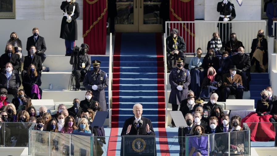 Análisis: Biden hace un llamado urgente a la unidad de EEUU