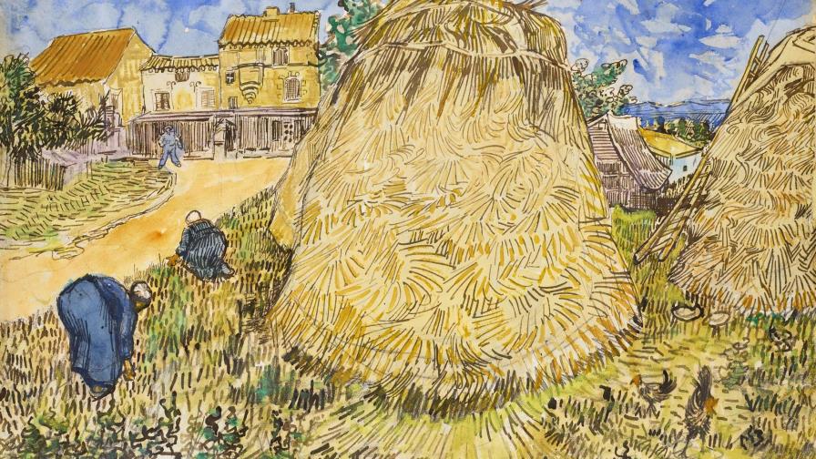 Acuarela de Van Gogh incautada por Nazis será subastada