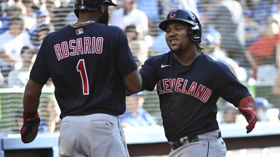 Con jonrón de Ramírez, Indios ganan 5-2 a Azulejos