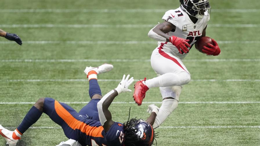 Ryan y Falcons impiden remontada de Broncos