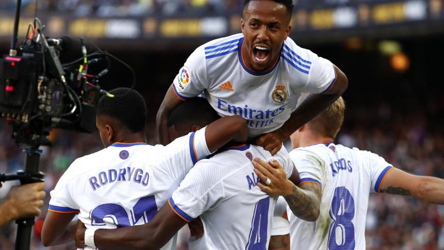 Real Madrid reacciona, Barcelona y Atlético trastabillan