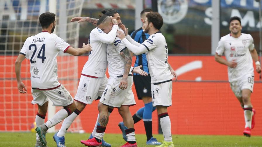 Inter limitado a empate por Cagliari