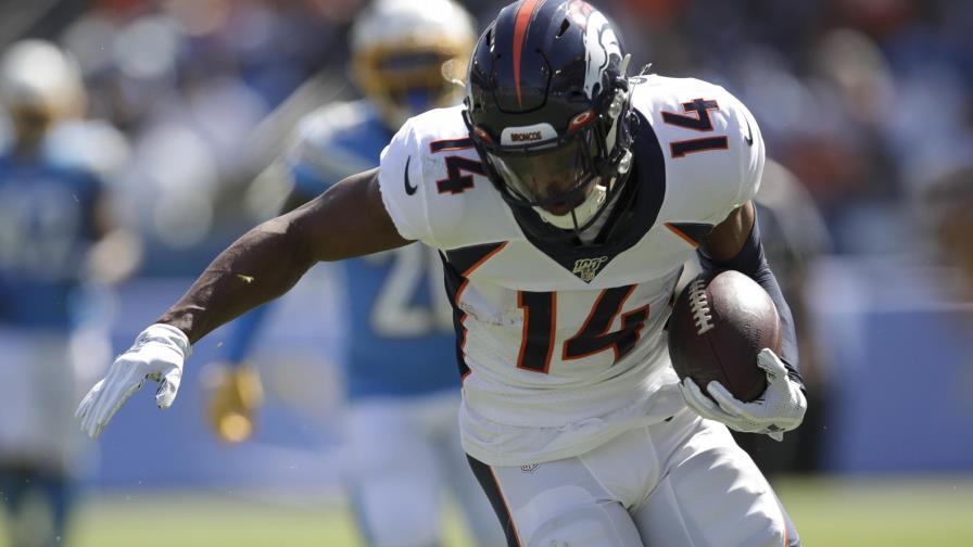 Lindsay ayuda en 1er triunfo de Fangio con Broncos