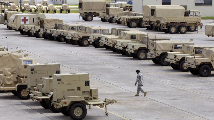 Mueren 3 soldados de EEUU al chocar en fuerte de Georgia