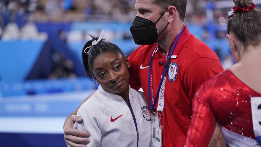 Simone Biles volverá a competir en la final de viga