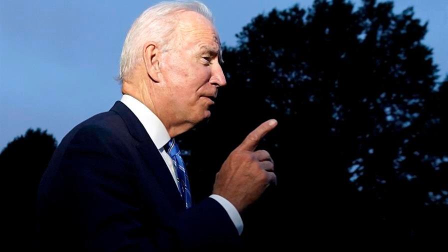 Biden asegura que ha conversado con Xi sobre acatar el statu quo con Taiwán