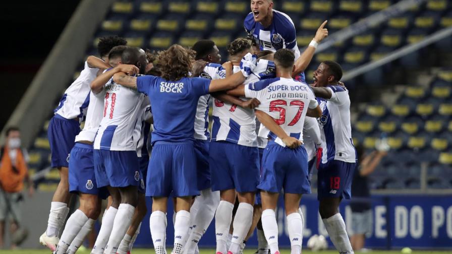 Porto asegura título de liga, con victoria sobre Sporting