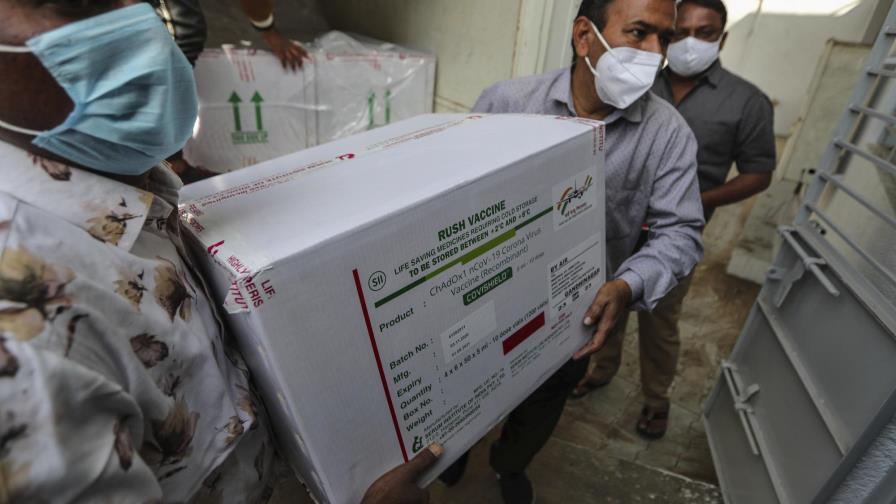 India arranca campaña de vacunación contra el coronavirus
