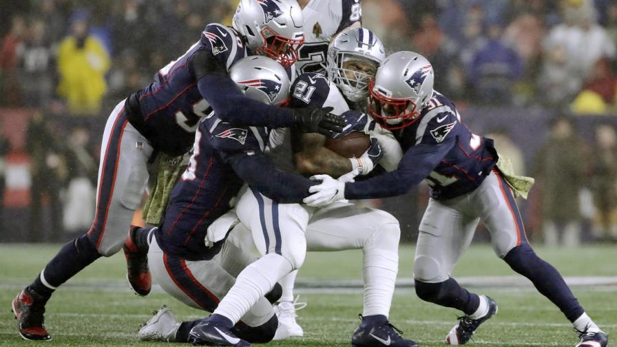 Defensiva de Patriots gana duelo al ataque de Cowboys Defensiva de Patriots gana duelo al ataque de Cowboys