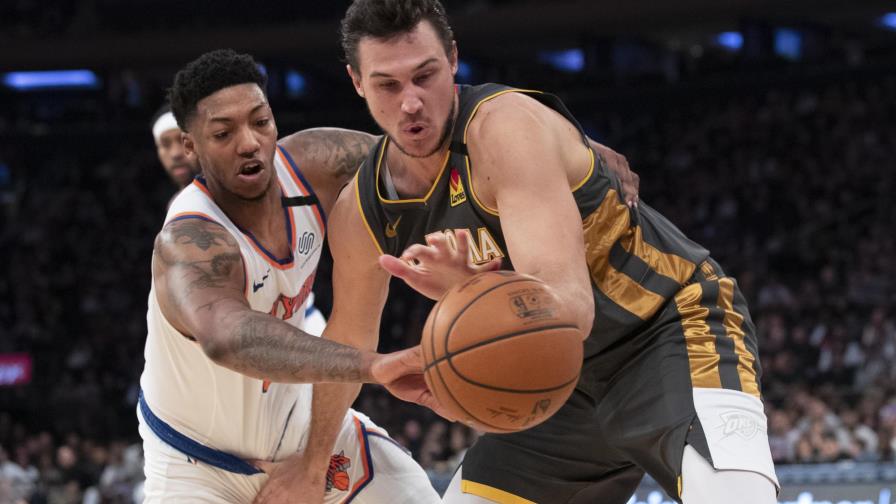 Gallinari anota 22, Thunder arrasa 126-103 a Knicks Gallinari anota 22, Thunder arrasa 126-103 a Knicks