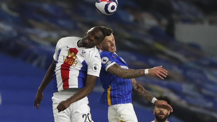 Con tardío gol, el Crystal Palace vence 2-1 al Brighton
