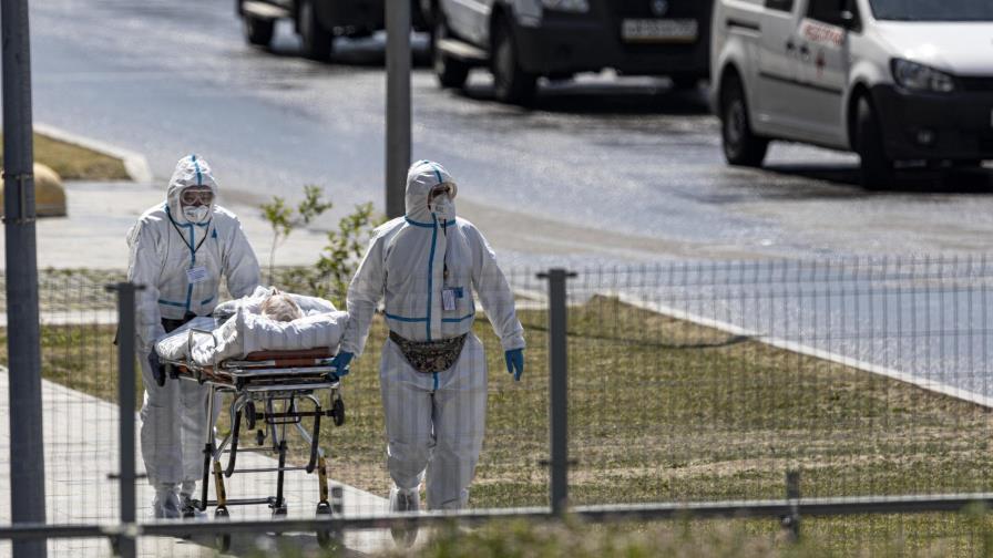 Rusia tiene mayor cifra de muertes en 1 día de COVID en 2021 Rusia tiene mayor cifra de muertes en 1 día de COVID en 2021