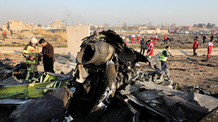 La cadena de errores que condujo al derribo del avión en Irán