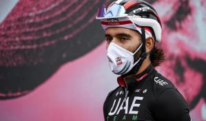 Fernando Gaviria da positivo al COVID-19 otra vez y quedó fuera del Giro de Italia