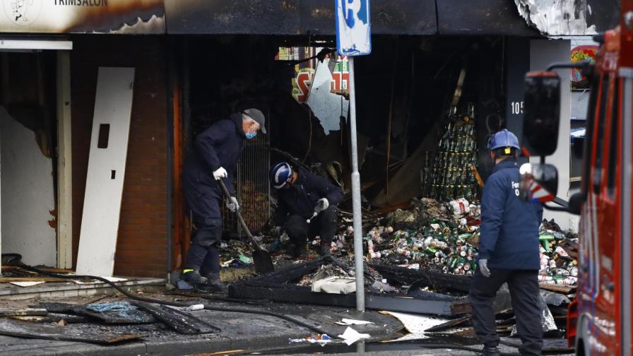 Una explosión daña la 3ra tienda polaca en Holanda en 2 días Una explosión daña la 3ra tienda polaca en Holanda en 2 días