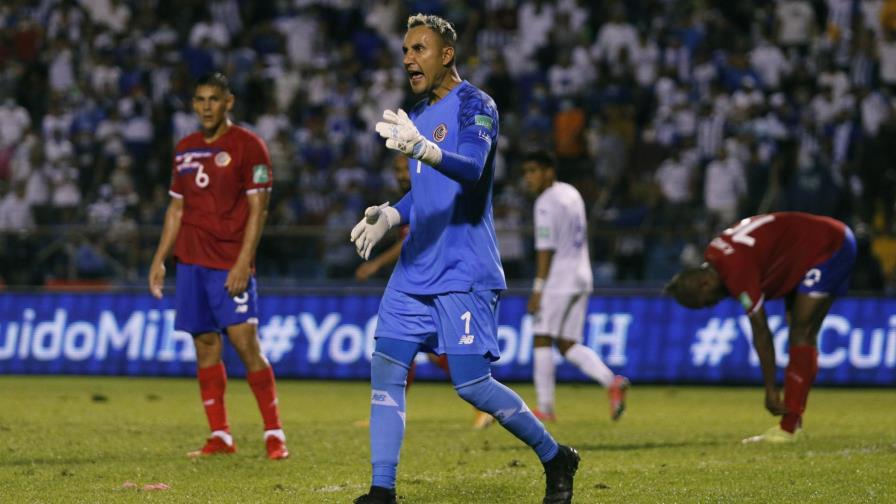 Honduras y Costa Rica empatan y siguen abajo en octagonal