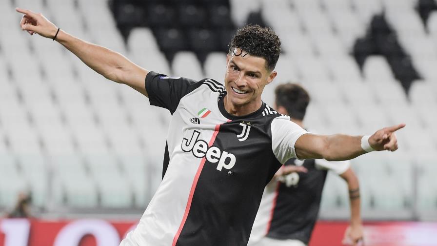 Juventus se acerca al título con doblete de Ronaldo