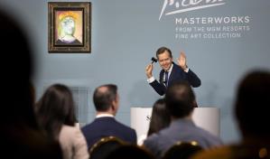 Subastan 11 obras de Picasso por US$109 millones en Las Vegas