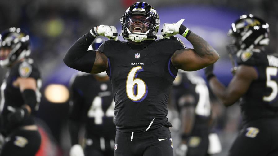 En duelo defensivo, Ravens se apuntan triunfo sobre Browns En duelo defensivo, Ravens se apuntan triunfo sobre Browns