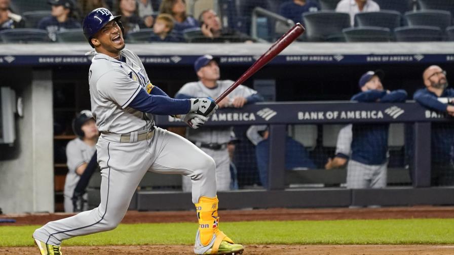 Yanquis caen ante Rays y se reduce su ventaja por el comodín Yanquis caen ante Rays y se reduce su ventaja por el comodín