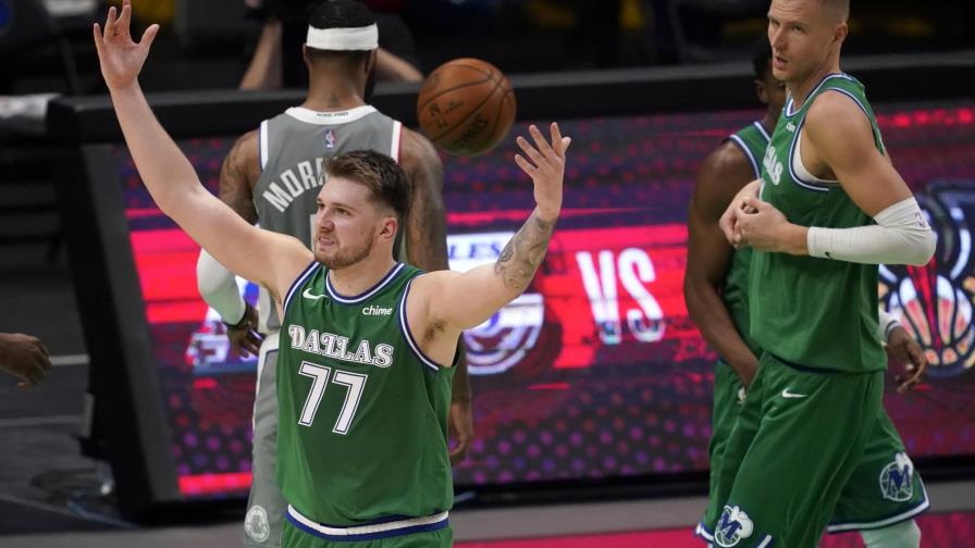 Doncic anota 42 puntos y los Mavericks vencen a Clippers