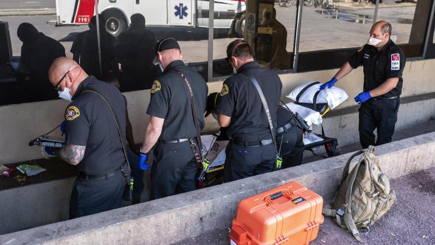 Sofocante ola de calor agobia al oeste de EEUU Sofocante ola de calor agobia al oeste de EEUU