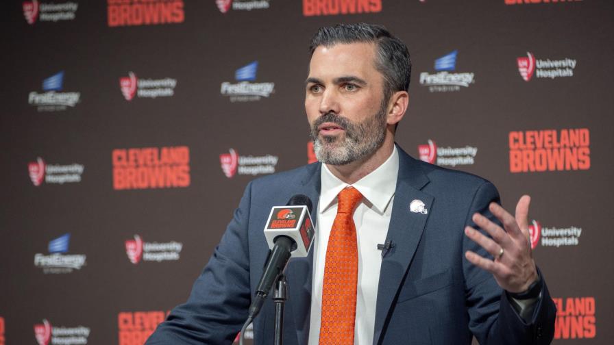 Stefanski enfrentará desafío como entrenador de Browns