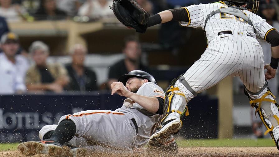 Bryant y Posey lideran triunfo de Gigantes sobre los Padres