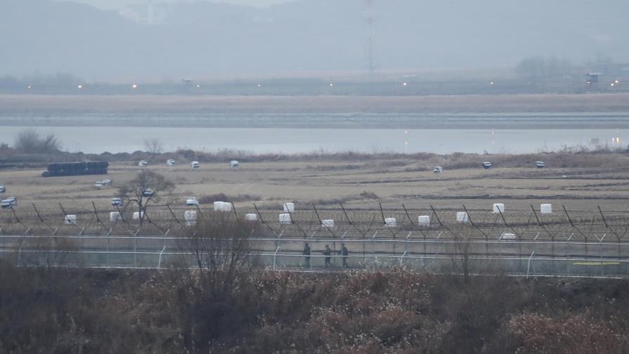 Corea del Sur y Norcorea intercambian fuego en la frontera