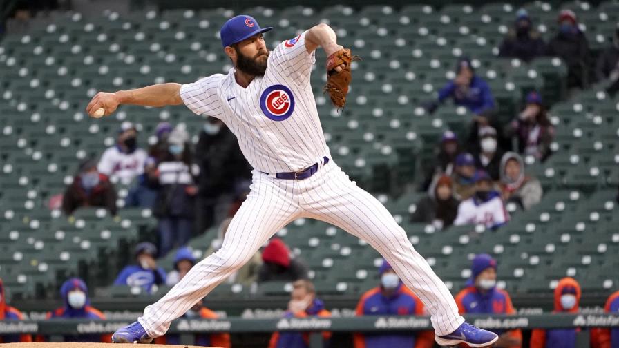 Arrieta conduce a Cachorros a victoria sobre Mets