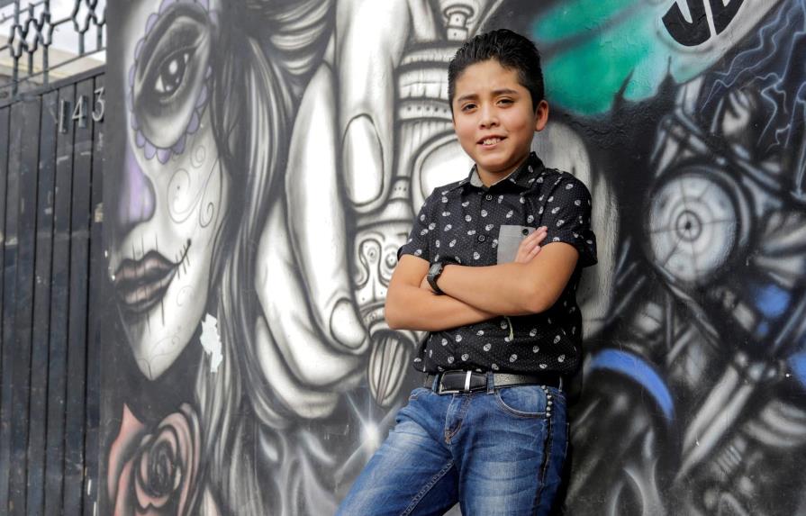 Brandon, el niño tatuador mexicano que plasma su talento en la piel